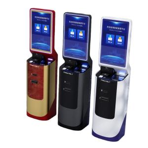 Wholesale Lcd Bill Payment Terminal Kiosk Android / Win / Linux Os from china suppliers