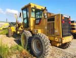 Origin Japan Used Caterpillar Motor Grader 140K, Cat Graders Hot Sale with Free