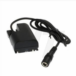 Wholesale Dummy Battery Adapter DC Jack 5.5x2.5mm to LP-E6 from china suppliers