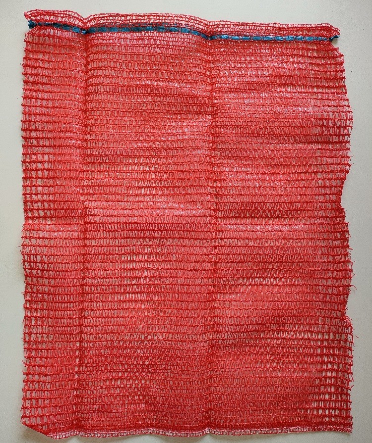 Raschel HDPE Mesh Netting Bags For Lemon Potato Packing