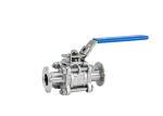 Full Port Ends Stainless Steel Sanitary Valves