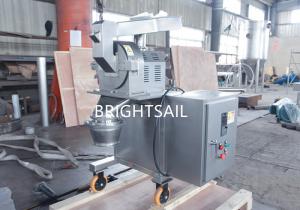 Wholesale Tea Bag Making Small Dry Flower 300kg / H Fine Powder Grinding Machine from china suppliers
