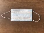 CE Approved Protective Breathing Mask , Disposable Blue Mask Breathable