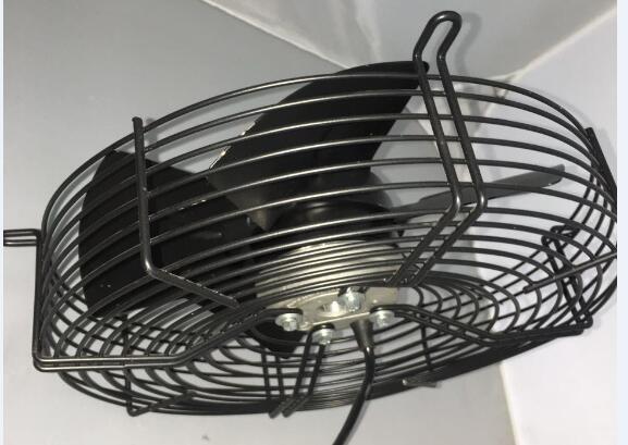Stong Wind EC Axial Fan For Kitchen , Blower Exhaust Fan With Sheet Steel