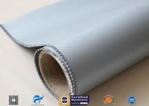 Wholesale 0.8MM Silicone Coated Fiberglass Materials Fabric 23oz Satin Weave Fire Blanket Materials from china suppliers