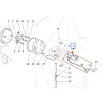 For Maserati Quattroporte 2007-2016 M139 Fuel Tank Actuator Fuel Filler Cap Full