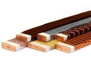 Wholesale 4.0 Mm * 0.65 Mm Rectangular Copper Wire Flat Wire For Motor Winding Solid Conductor from china suppliers