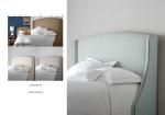 modern fabric prince king bed furniture