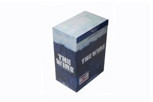 Wholesale Free DHL Shipping@New Release Hot Classic Blu Ray DVD Movie The Wire：The complete Series from china suppliers