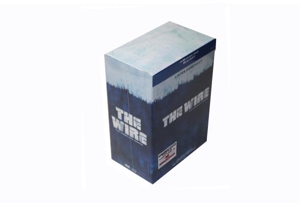 Free DHL Shipping@New Release Hot Classic Blu Ray DVD Movie The Wire：The