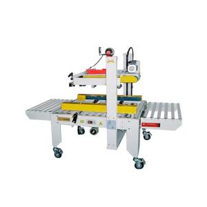 Wholesale 120 KG Semi-Automatic Hot Melt Glue Case Sealer For Beverage Packaging from china suppliers