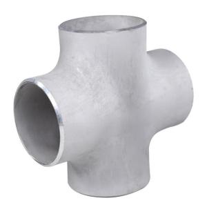Wholesale NXF ASTM DIN JIS 316Ti/0Cr18Ni12Mo2Ti DN15-1200 Class 150-2500 Stainless Steel 316Ti Forging Butt Welding Cross from china suppliers