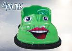 Outdoor Playground Equipment Kid Coin Operated Lovely Shoes Bumper Car