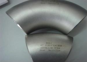 Wholesale ASTM A815 S31803 Duplex Steel 90 Degree LR Elbow from china suppliers