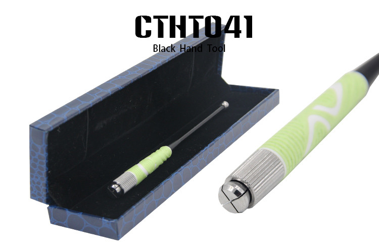 14.5cm 18.5g Cosmetic Manual Eyebrow Tattoo Pen Non Disposable