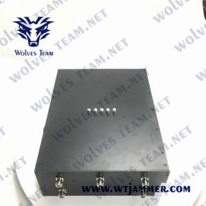 Wholesale Military RF Signal Backpack Jammer GSM 3G 4G 80w LCD Display from china suppliers