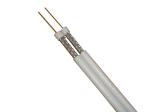 Anti-Interference 75 ohm RG6 Dual Coaxial Cable RG6 Coaxial Cable CATV Cable