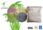 Laminated PUL Washable Bamboo Breast Pads For Mother Flower / Heart Shape