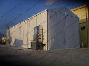 Wholesale 6 x 24m Waterproof Industrial Storage Tents White PVC Cover For Workshop Use from china suppliers