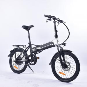 Wholesale 30km/H Lightweight Electric Folding Bike , PAS 20 Inch Wheel Electric Bikes from china suppliers