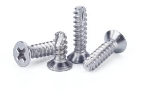 Wholesale Countersunk Head Metal Tapping Screws Flat Head Thread Cutting Screws For Metal from china suppliers