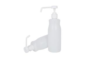 Wholesale White HDPE Hair Shampoo 500ml Pump Squeeze Bottle from china suppliers