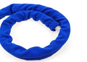 Wholesale Washable Soft Fabric CPAP Headgear Straps No Skin Irritation Blue Color from china suppliers