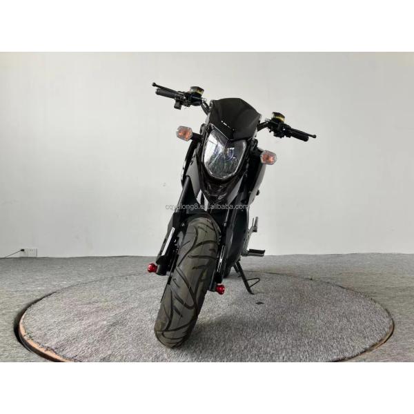 Disc Brake EEC COC 1500w 2000w 3000w Lithium Battery Mini Electric Motorcycle Scooter