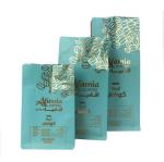 Laminated Coffee Packaging Bags Aluminum Foil Stand Up Pouch ODM 150 Microns