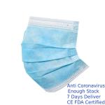 Cute Pattern Disposable Face Mask Size 17.5 * 9.5cm For Housework