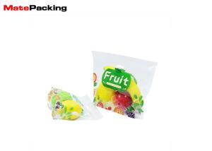 Wholesale Safety Food Grade Fresh Vegetable Plastic Packaging Bags Anti Fog 0.12mm Thickness from china suppliers