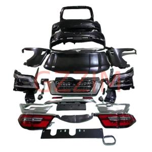Wholesale Patrol 2016 To 2020 Plastic Front Rear Bumper Grille Full Sets Bodykit from china suppliers