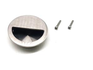 Wholesale Round Stainless Steel Sliding Door Concealed Handle With Screw from china suppliers