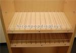 360 Rotating Beauty Product Display Stand Wooden Nail Polish Organizer Display