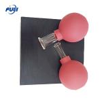 Suction Glass Cupping Set Of 2pcs Chinese Cupping Facial Massage And Massage