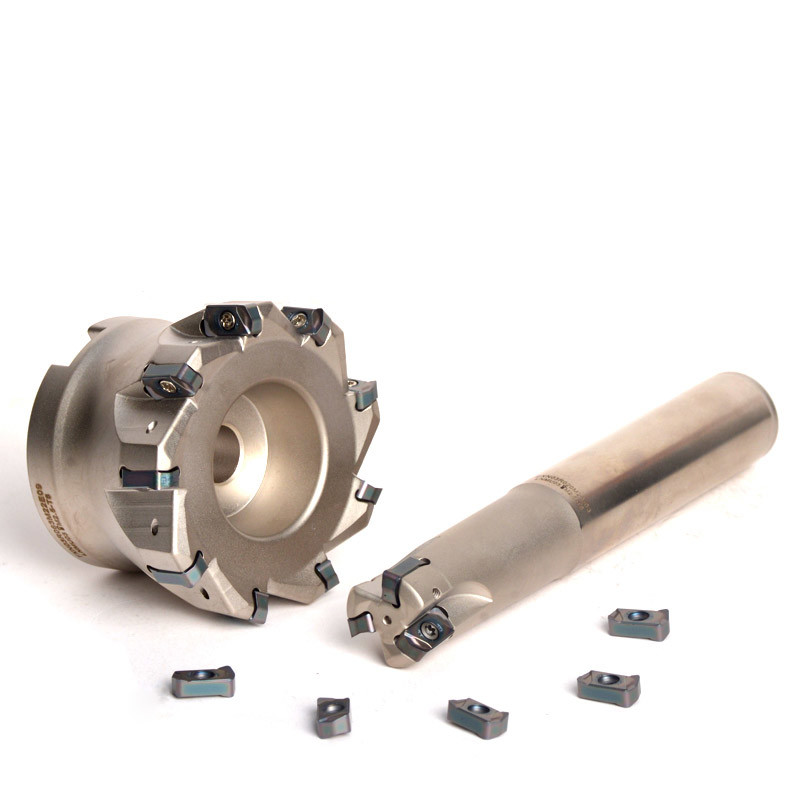 Milling High Feed Tungsten Carbide Inserts High Speed