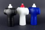 Outdoor Creative Sport Drinking Bottle 500ML Plastic HDPE Colored Water Flask 6