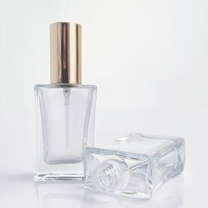 Wholesale Wholesale 20ML 30ML &amp;50ML Square Glass Perfume Bottle Empty Packaging from china suppliers
