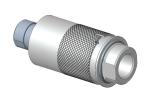 TF230 Series Well-crafted Threaded Stainless Steel And Aluminum Alloy Sleeve