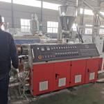 PE wood plastic decking profile Extrusion Machine for outdoor floor decking wall