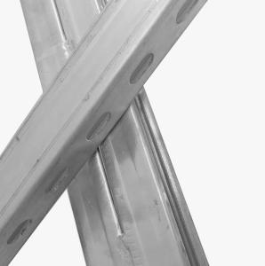 Wholesale 12 Gauge Metal Strut Channel for Strength and Durability 14 Gauge Galvanized from china suppliers
