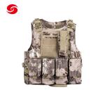 Camouflage Multi Pocket Army Military Tactical Combat Vest