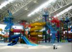 Large Water Playground Equipment Compound Water House ISO Certified