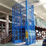 3000kg Load Cage Lift 3m Lifting Height Warehouse Freight Elevator