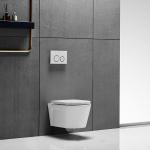 Watermark Wall Hung Toilet 530x364x345mm Portable Lavatory Sanitary Ware