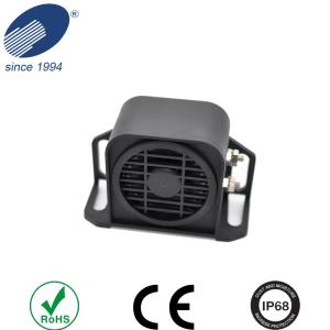 Wholesale Small Universal Vehicle Reverse Beeping Alarm Customizable Sound Source 97dB from china suppliers