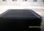 Outdoor Tubular Metal Fence , Ornamental Gates And Railings For Balcony Stair