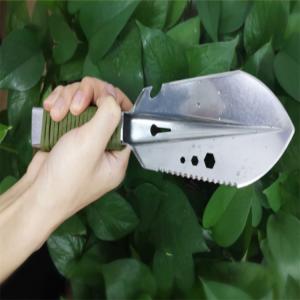 Wholesale Military Self-Defense Tactical Survival Hand Tools Camping Garden Shovels from china suppliers