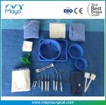 Medical Consumables Disposable Sterile Endovascular Drape Pack for Cathlab
