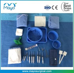 Wholesale FDA ISO Surgical Drape Angio Pack Angiography Drape Kits from china suppliers